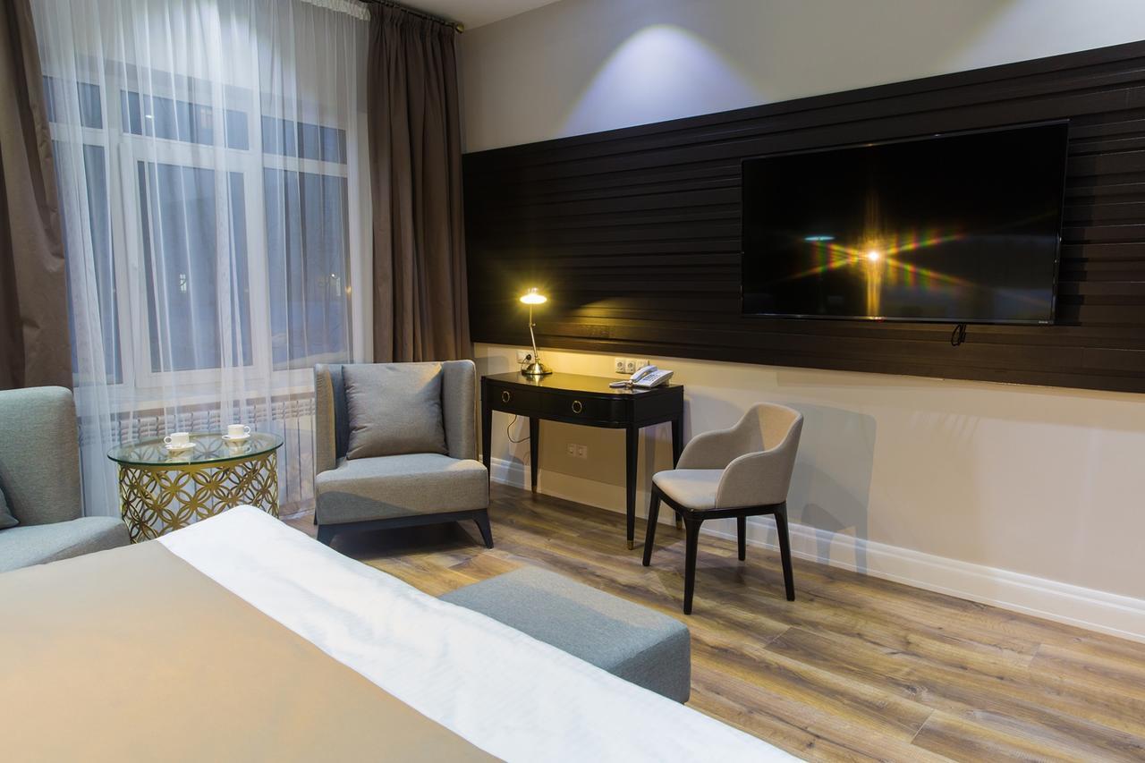 Qonaq Hotel Astana Exteriér fotografie