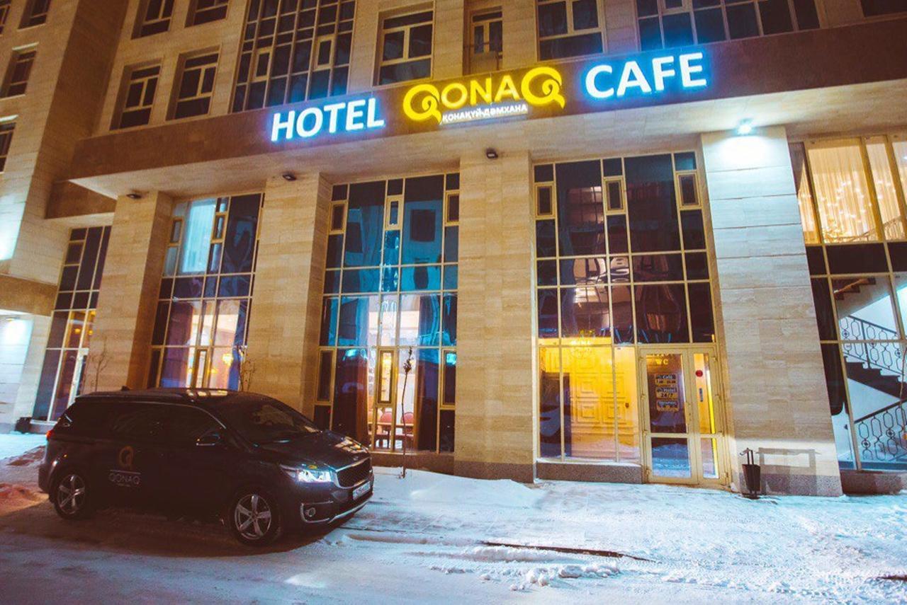 Qonaq Hotel Astana Exteriér fotografie